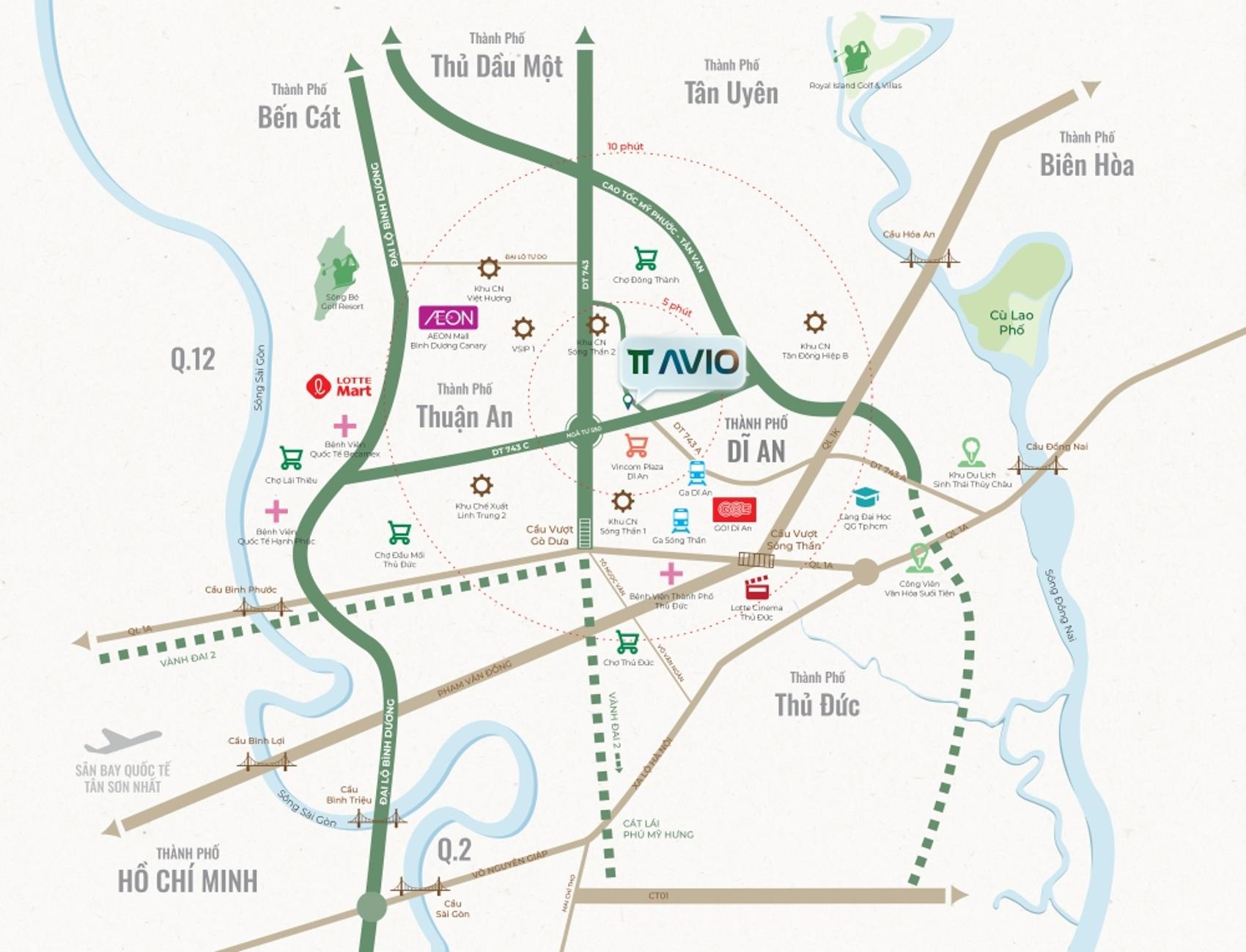 Vị trí dự án